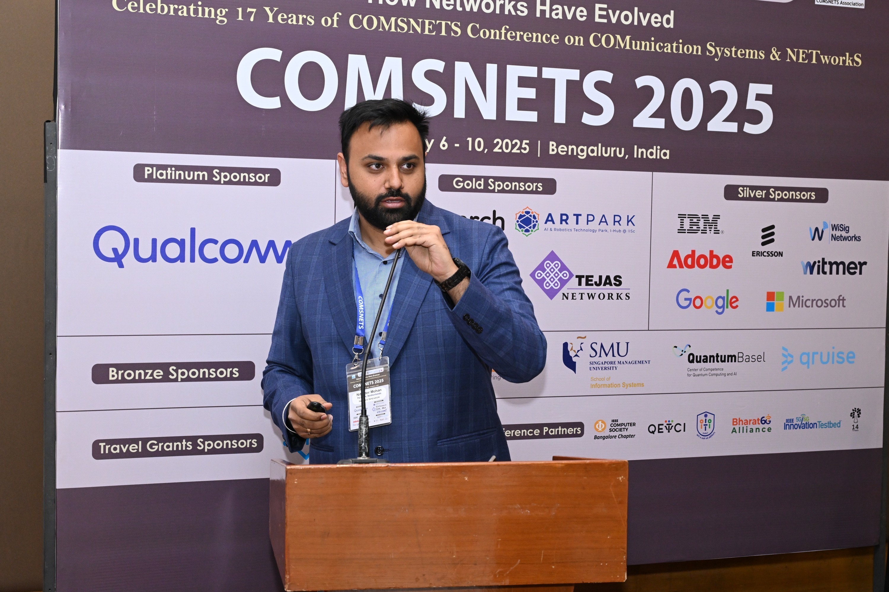 COMSNETS 2025 Panel and Keynote on Satellite Networks