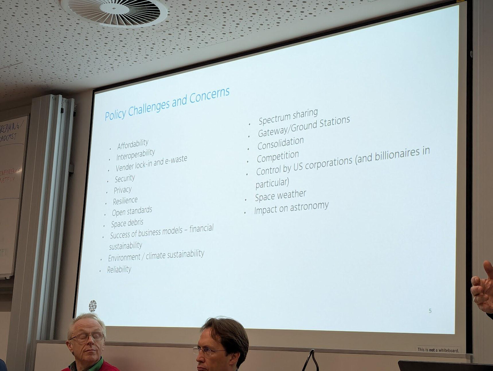 Policy Challenges Presentation