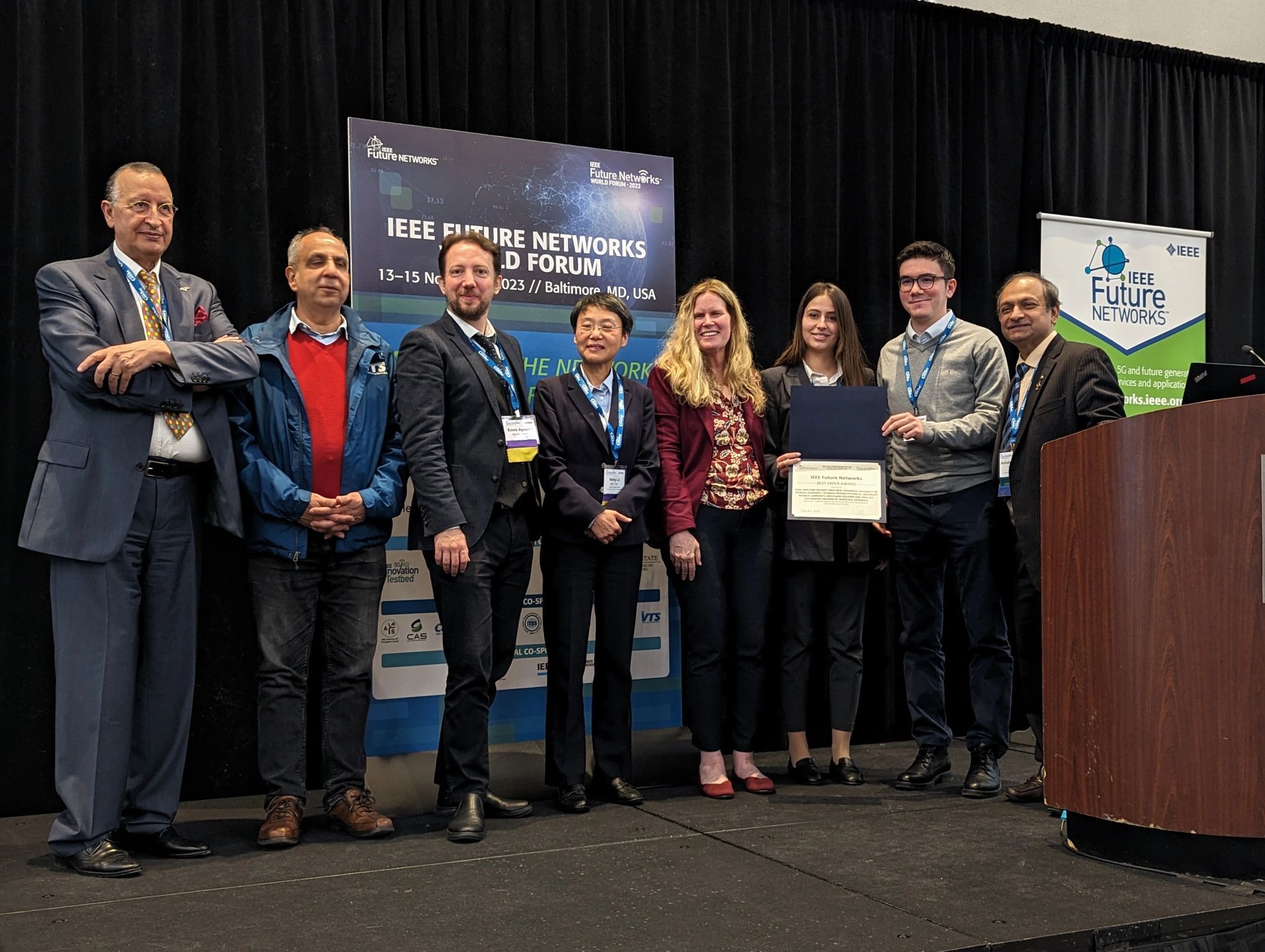 IEEE Future Networks Best Paper Award