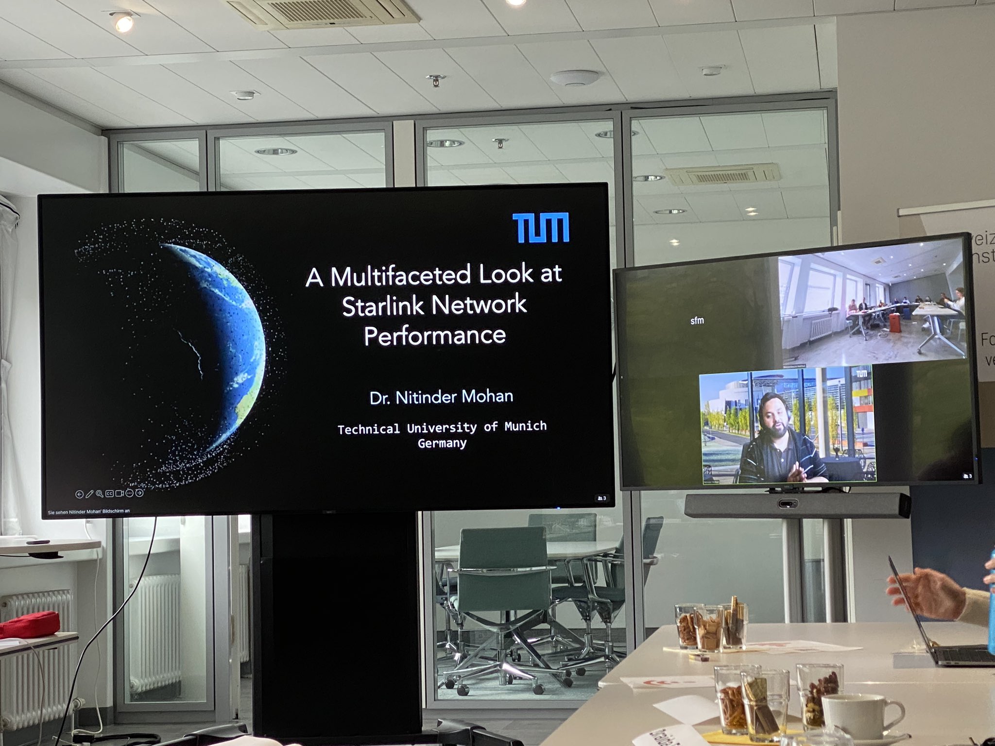 Invited Talk at ITS 2024 on Starlink Measurements