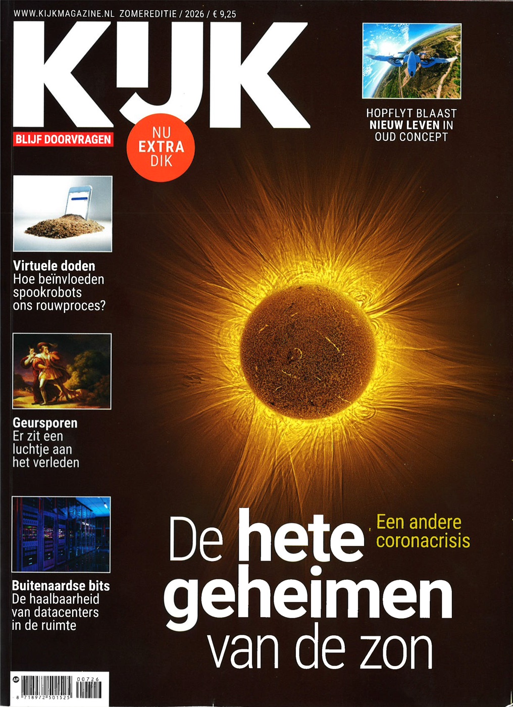 KIJK Magazine Interview: Can We Really Put Datacenters in Space?
