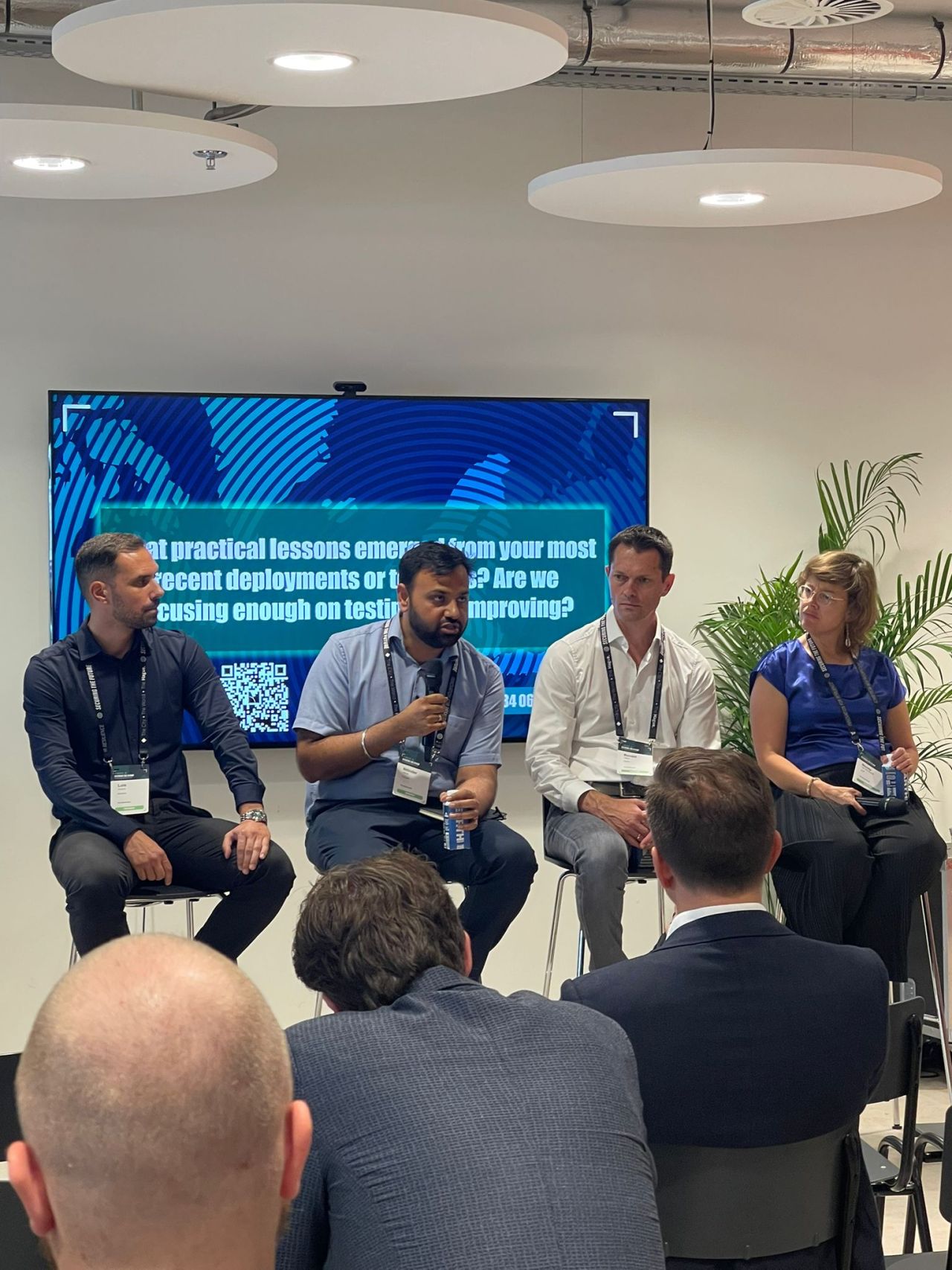 Panelist at NATO Summit Pre-Event on High Capacity Wireless