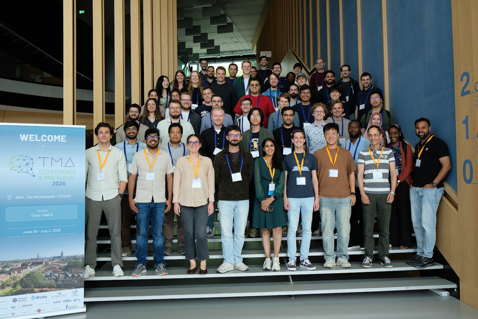 Attendees of TMA PhD School 2026.
