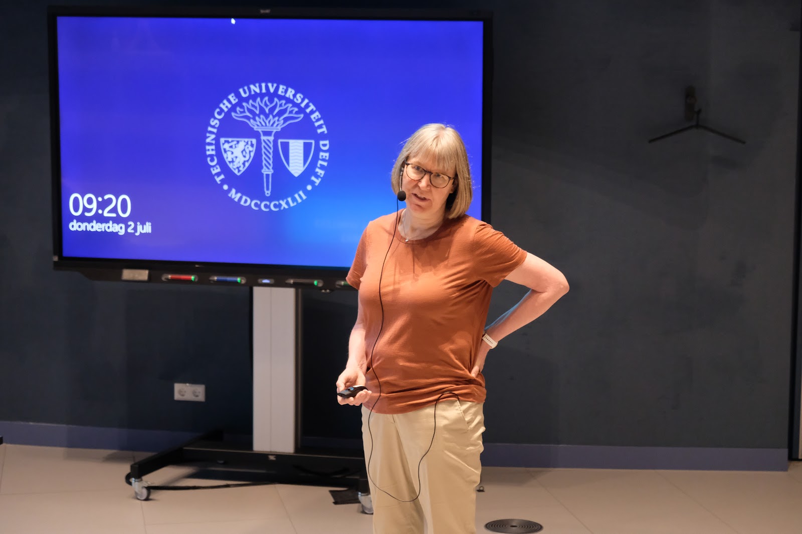 One of the four keynote talks during the main conference program.
