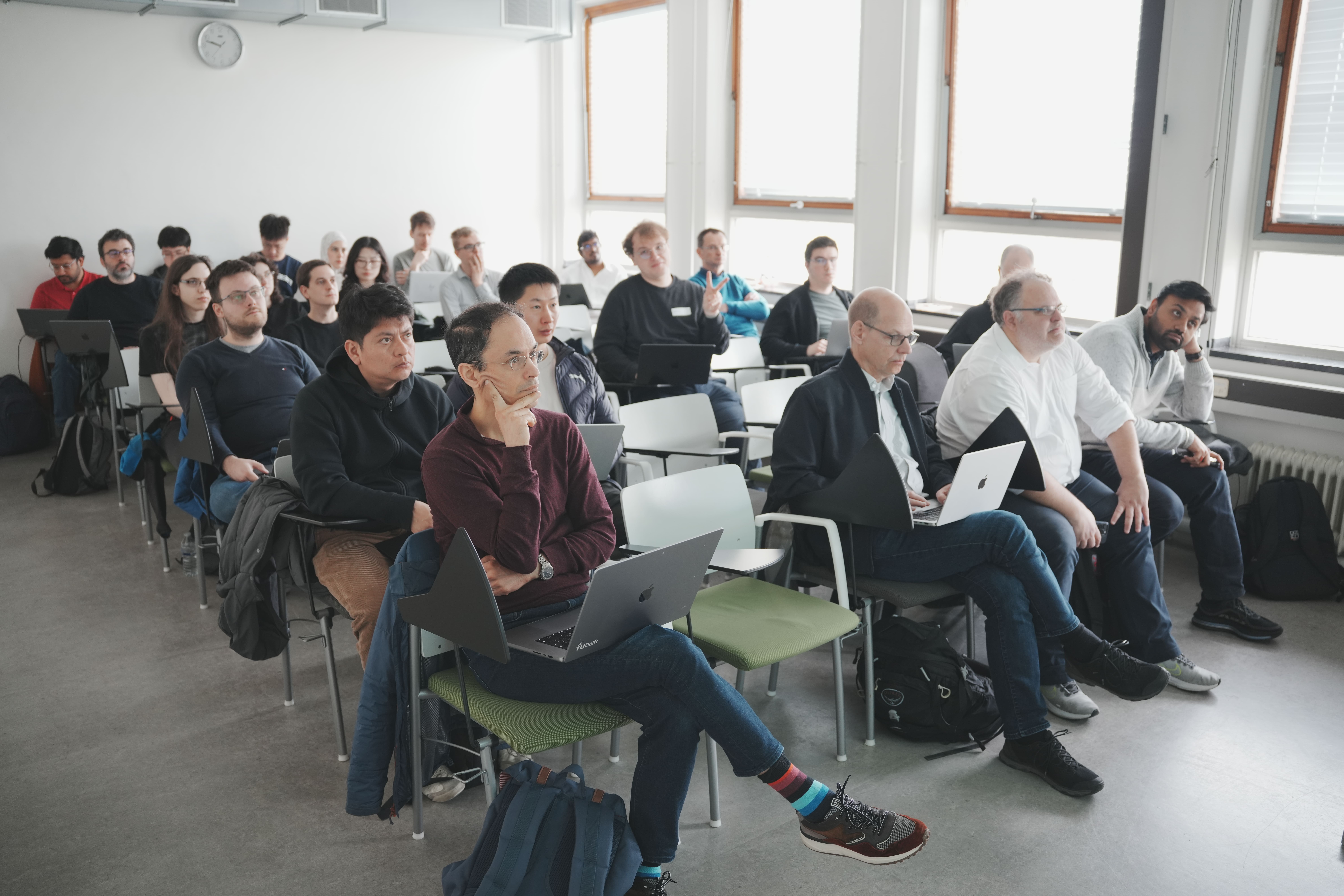Seminar in session at TU Delft