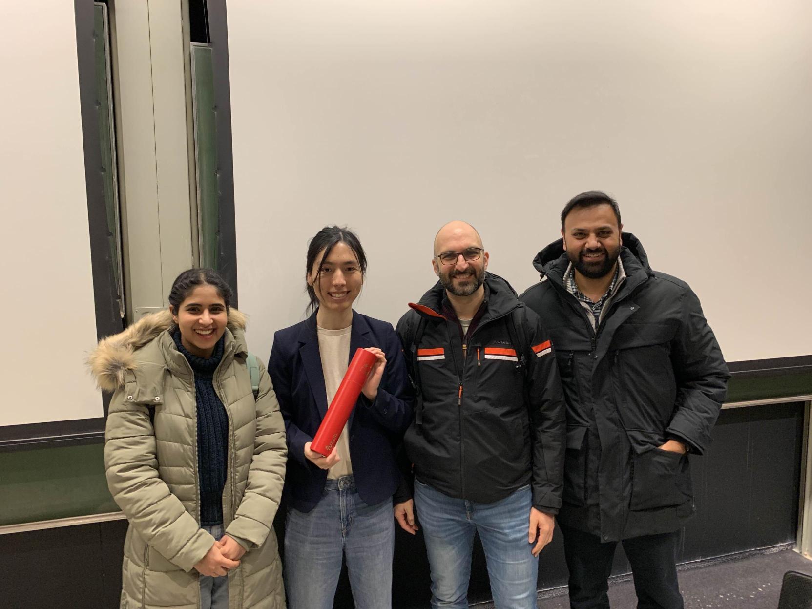 Elvin Chen Successfully Defends Master's Thesis on LEO Satellite Network Resilience