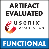 Artifacts Evaluated Functional